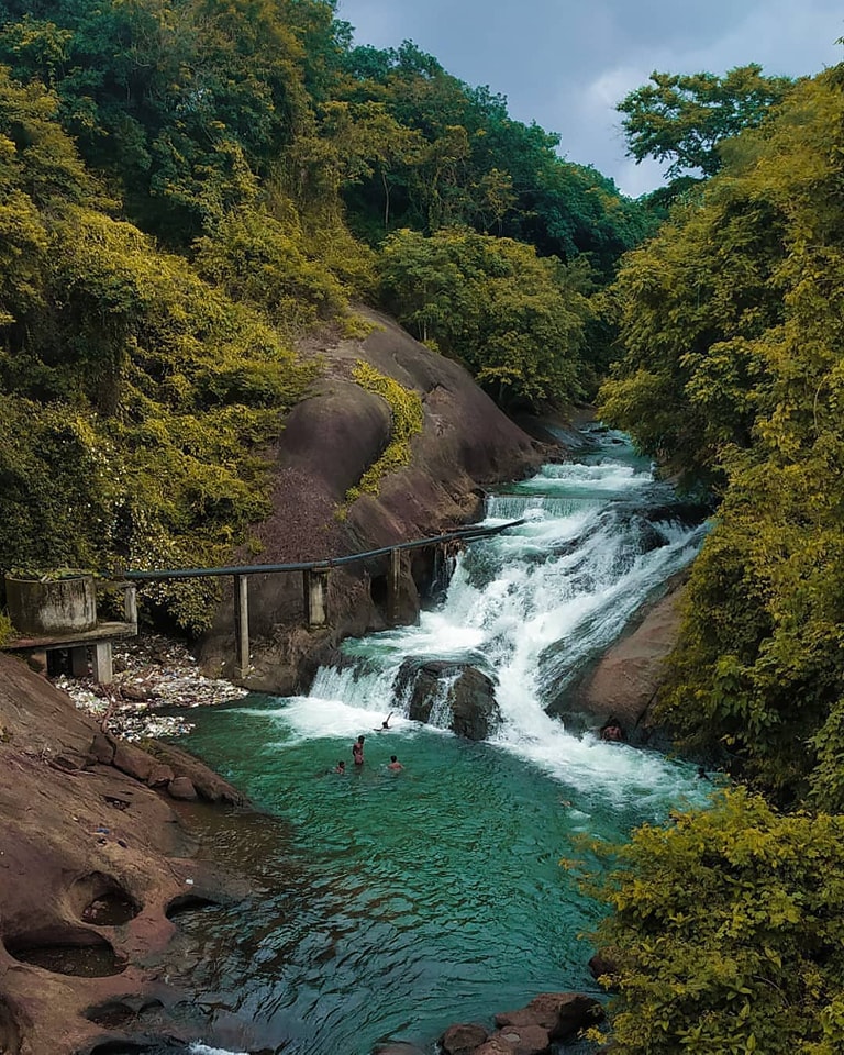 Waterfall in Western Ghats